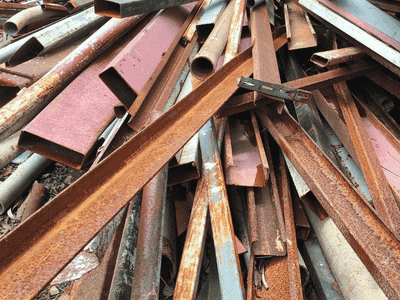 iron scraps